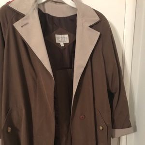 Petite Sophisticate coat